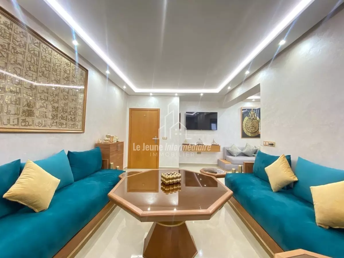 Bel appartement meublé au cœur de rabat