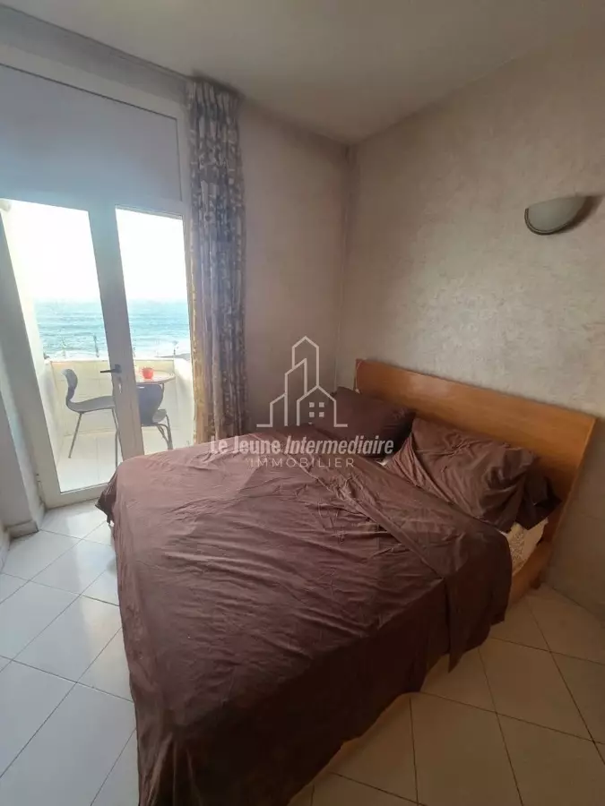 Apparemment vue sur mer